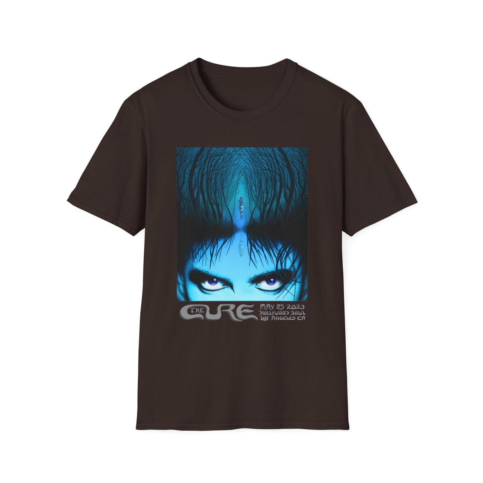 The Cure Los Angeles Night 3 Event Unisex Softstyle T-Shirt