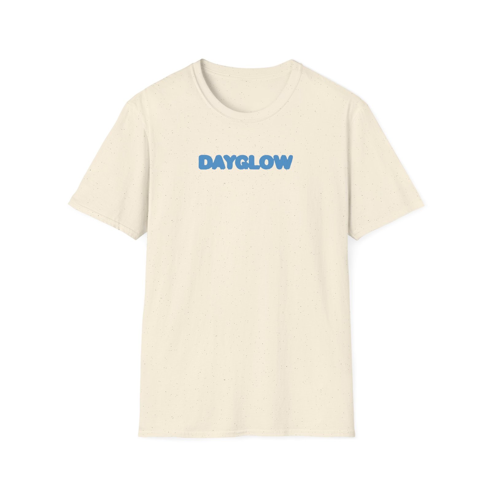 Dayglow Leaning Sloan Unisex Softstyle T-Shirt