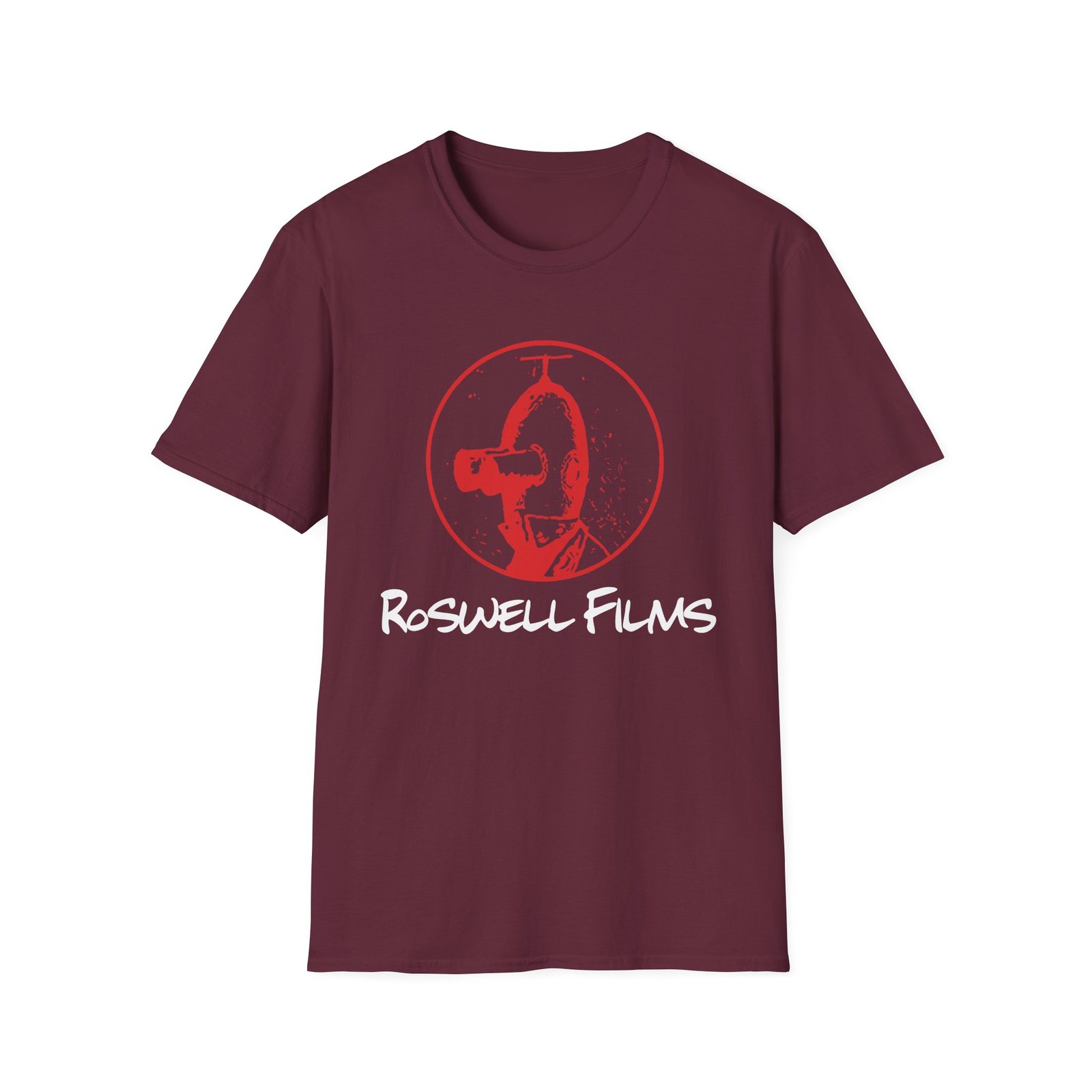 Foo Fighters Roswell Films Unisex Softstyle T-Shirt