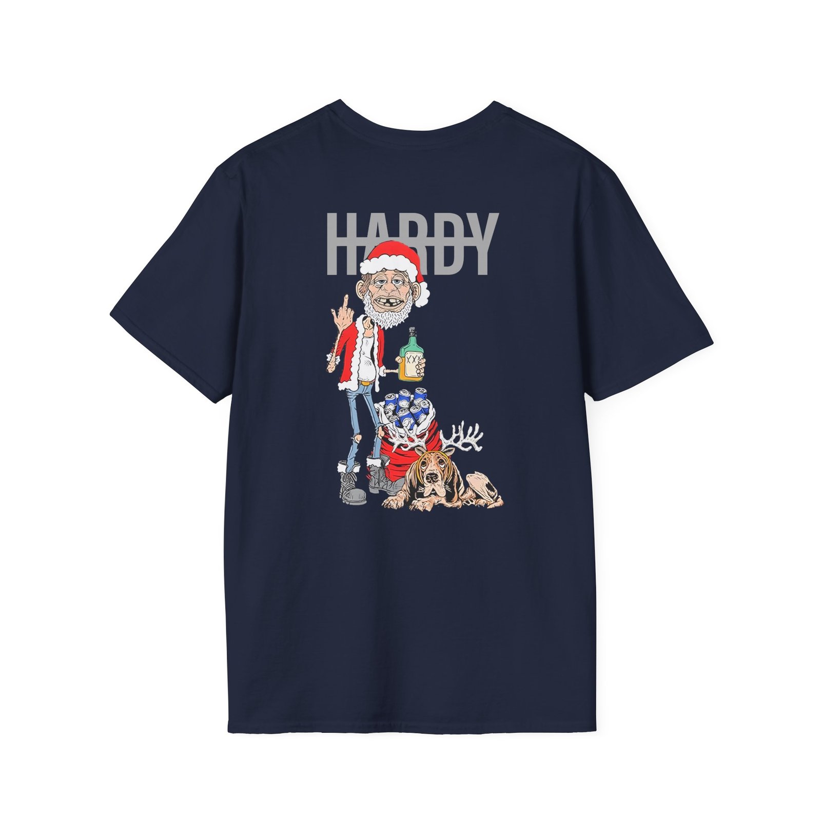 Hardy Jim Bob Holiday Unisex Softstyle T-Shirt
