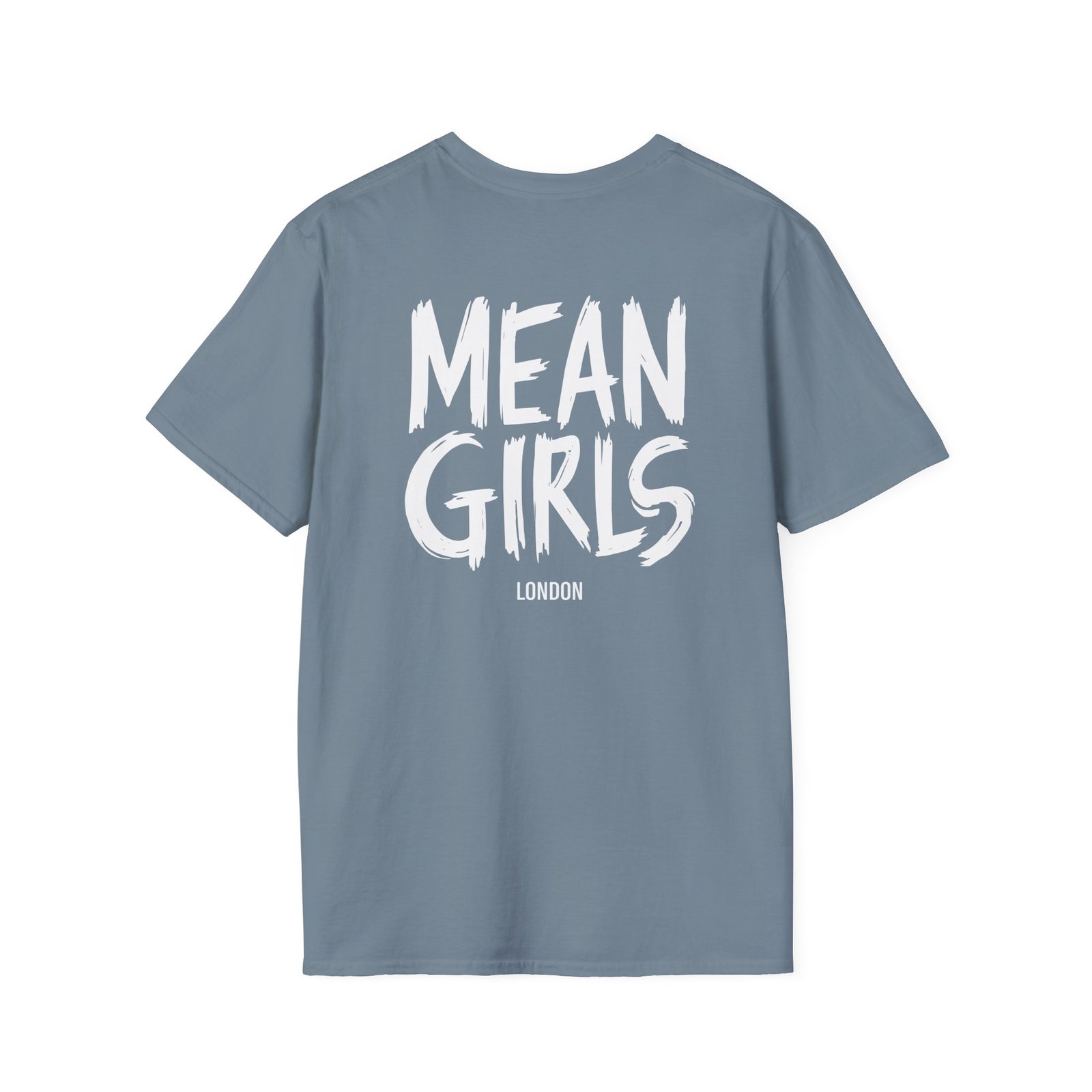 Amc Mean Girl She Doesn't Even Go Here Unisex Softstyle T-Shirt