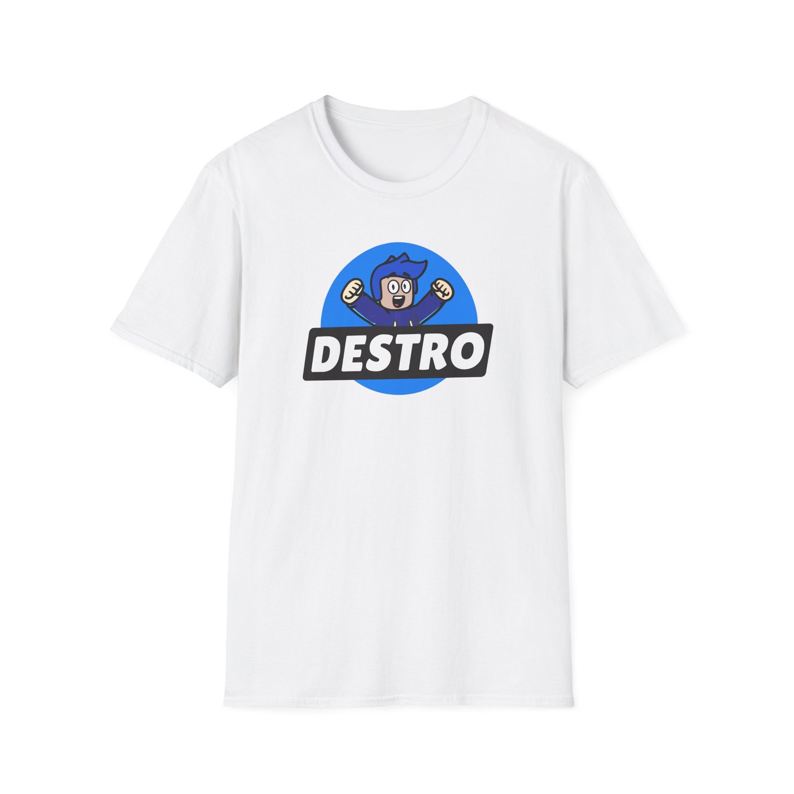 Jakub Destro Yeey Unisex Softstyle T-Shirt