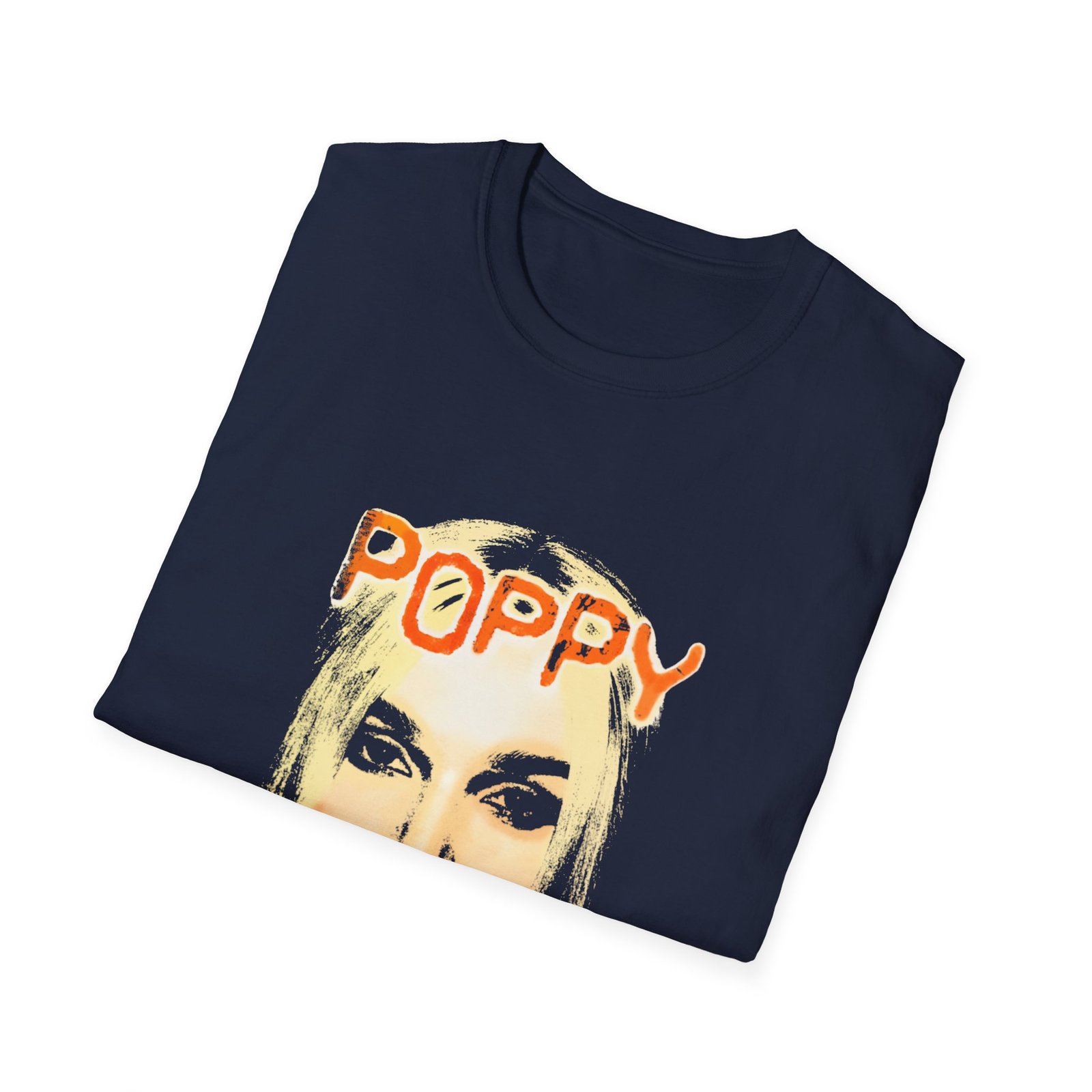 Poppy Demons Unisex Softstyle T-Shirt