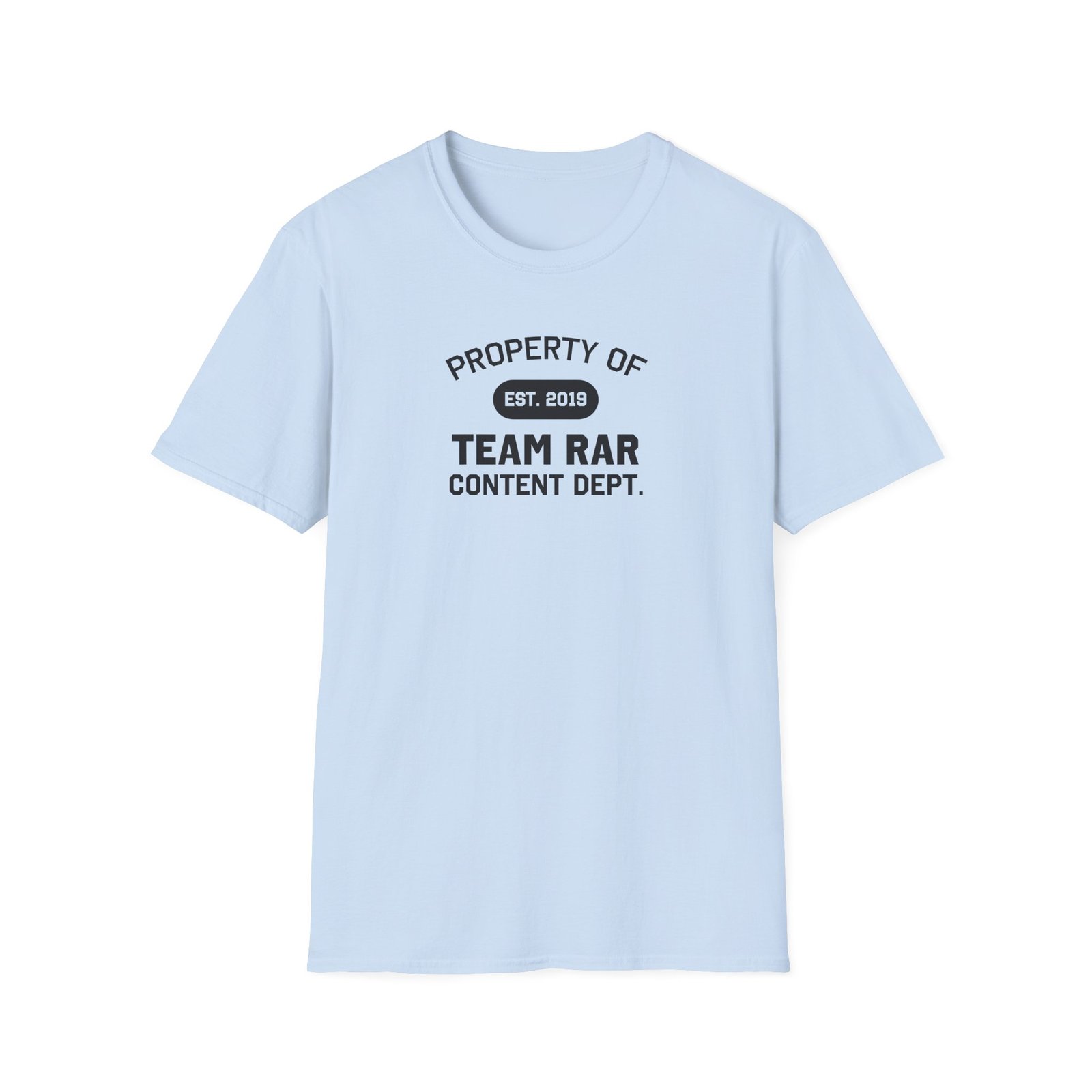 Team Rar Content Dept Unisex Softstyle T-Shirt