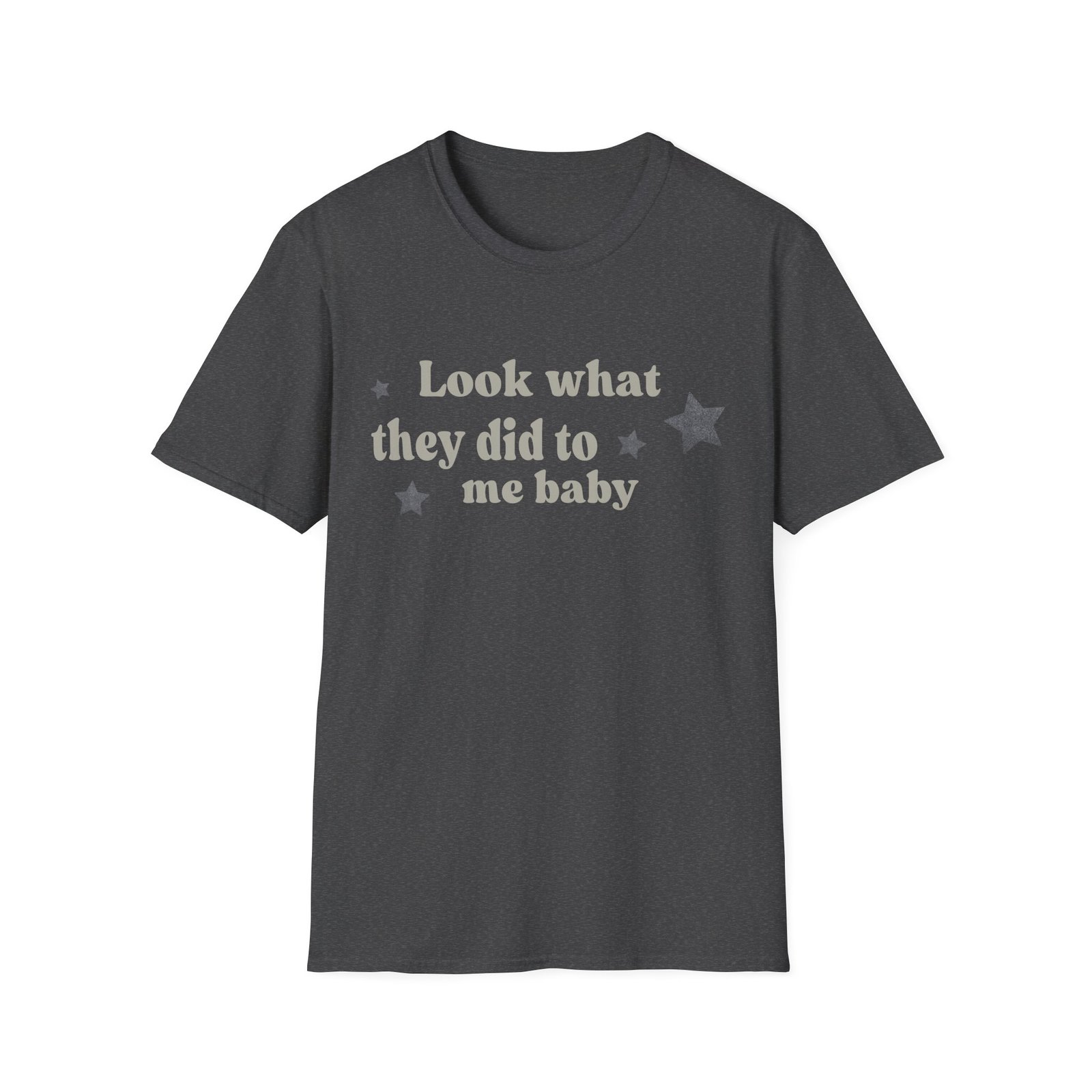 Daniel Caesar 2024 Look What They Did to Me Baby Unisex Softstyle T-Shirt