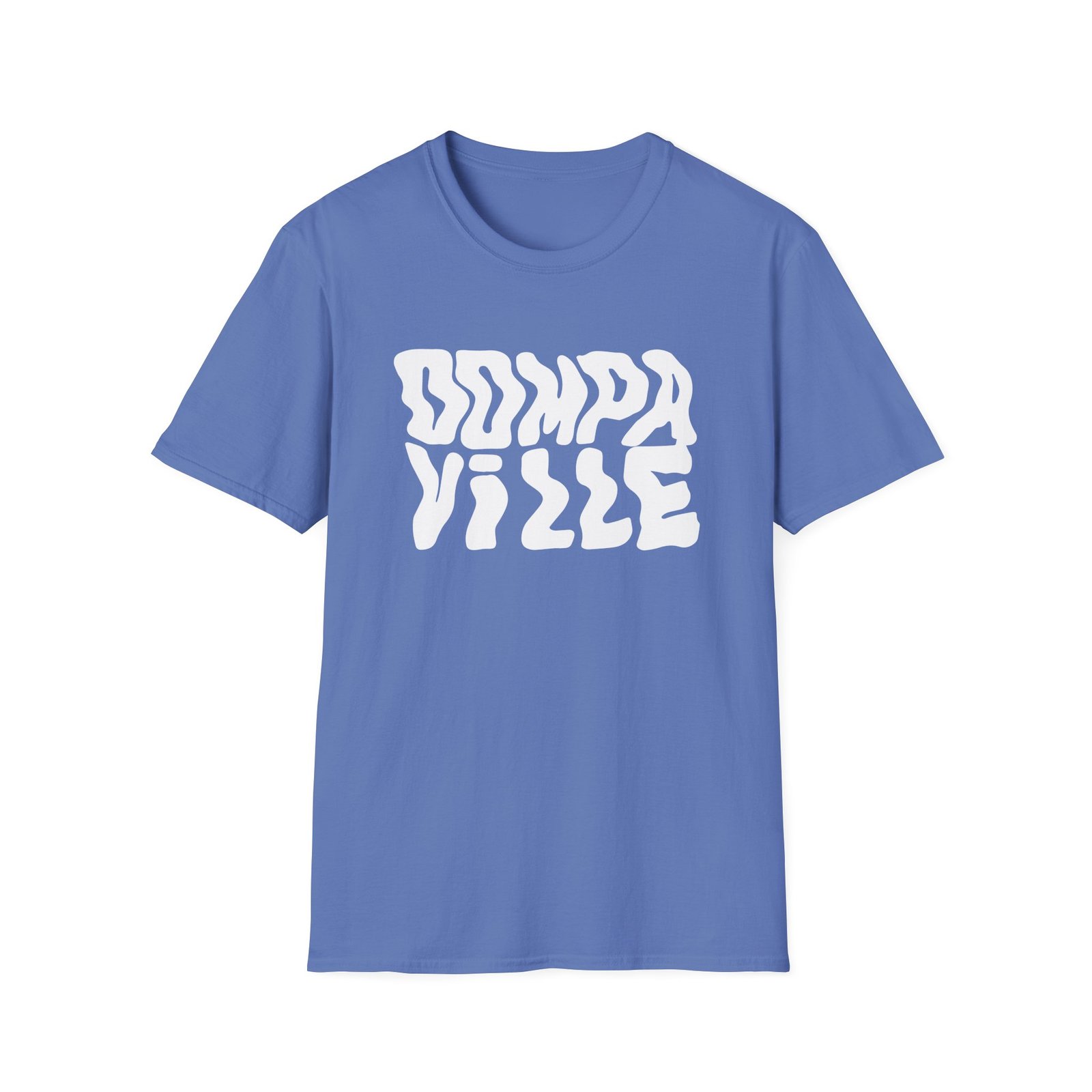 Oompaville Logo unisex softstyle t-shirt