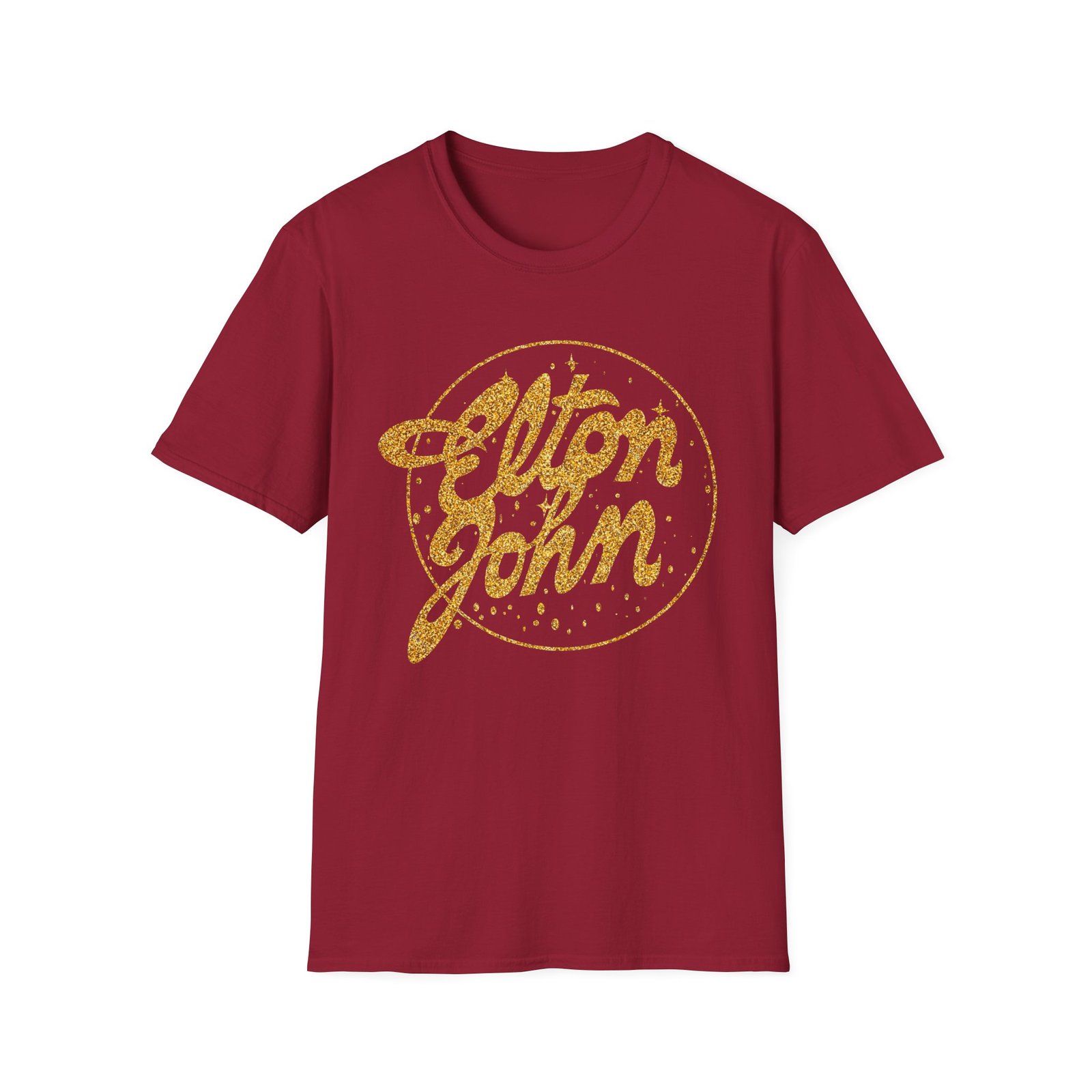 EJF Glitter Unisex Softstyle T-Shirt