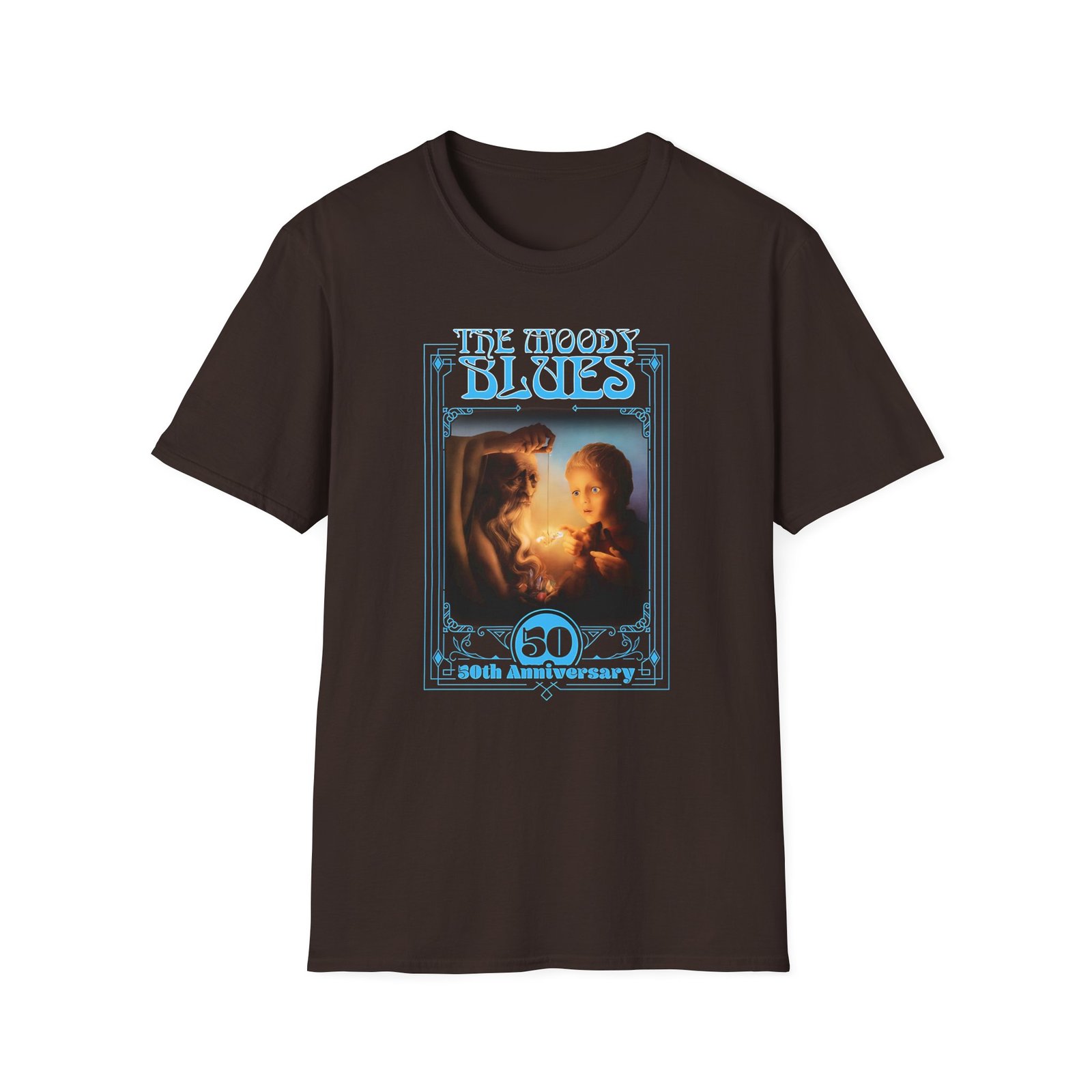 The Moody Blues Every Good Boy Deserves Favour" 50th Anniversary Unisex Softstyle T-Shirt