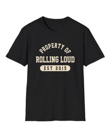 Rolling Loud Unisex Softstyle T-Shirt