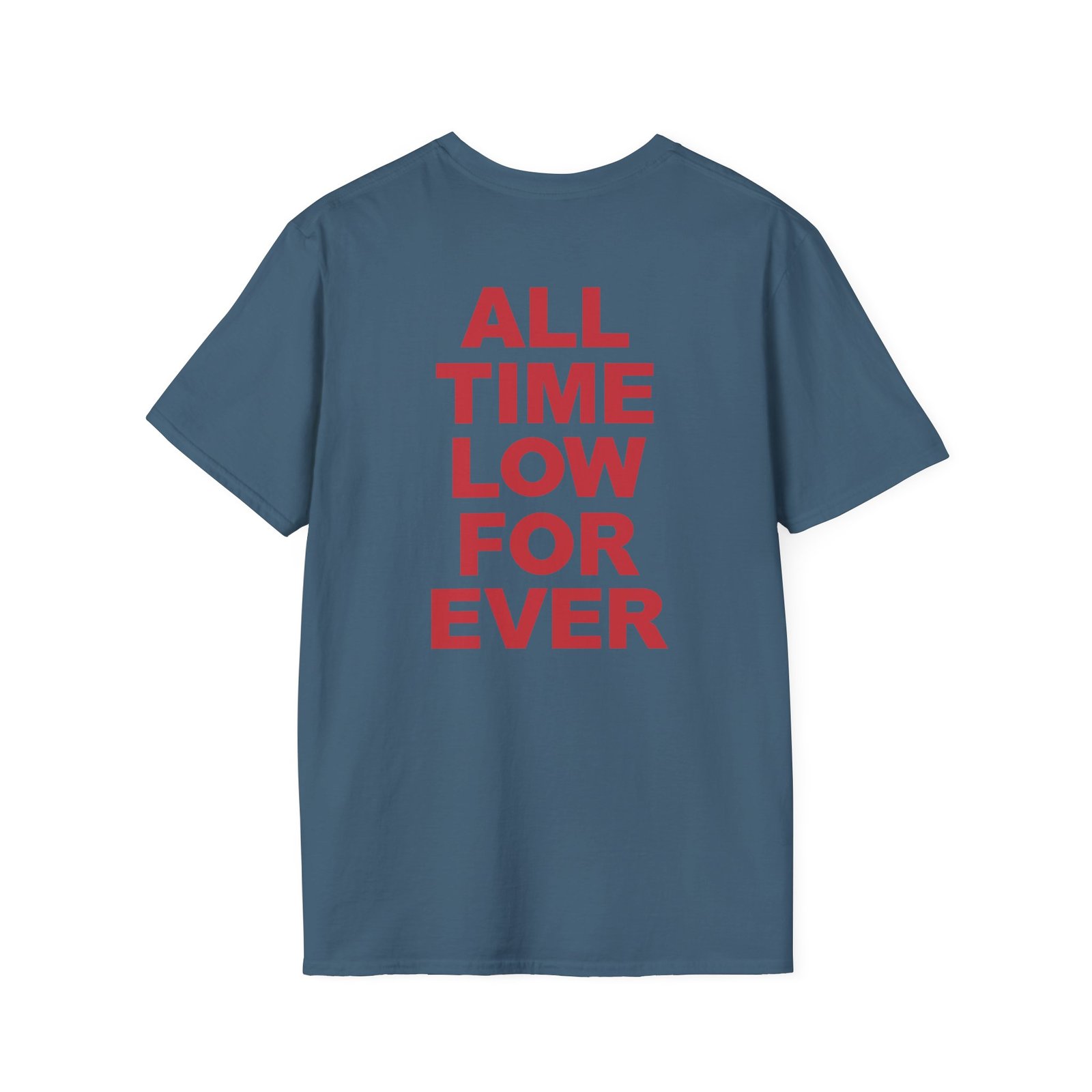 All Time Low Mid Unisex Softstyle T-Shirt