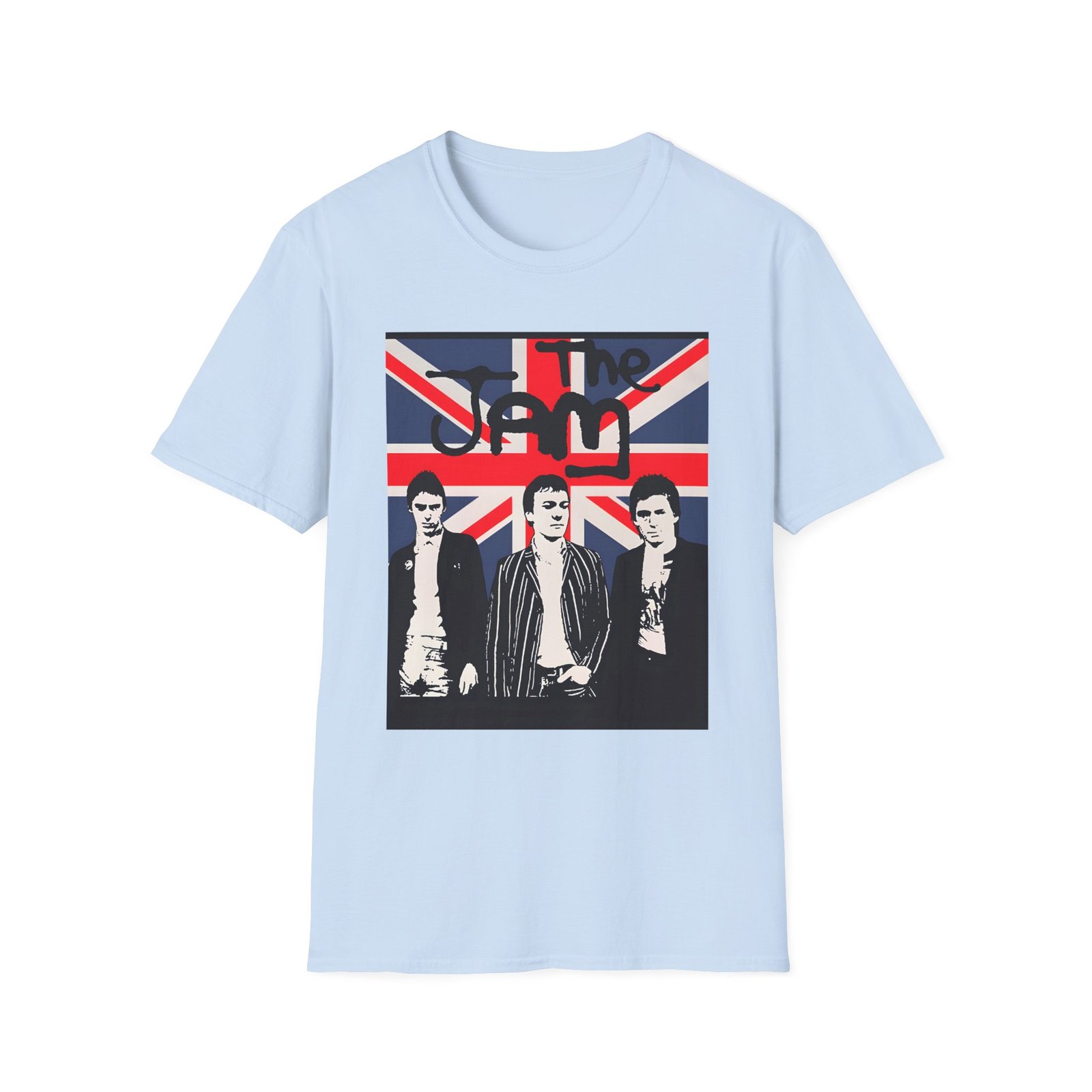 TJ British Flag Unisex Softstyle T-Shirt