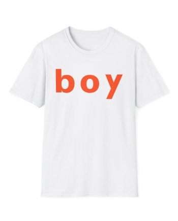 TK Boy Unisex Softstyle T-Shirt