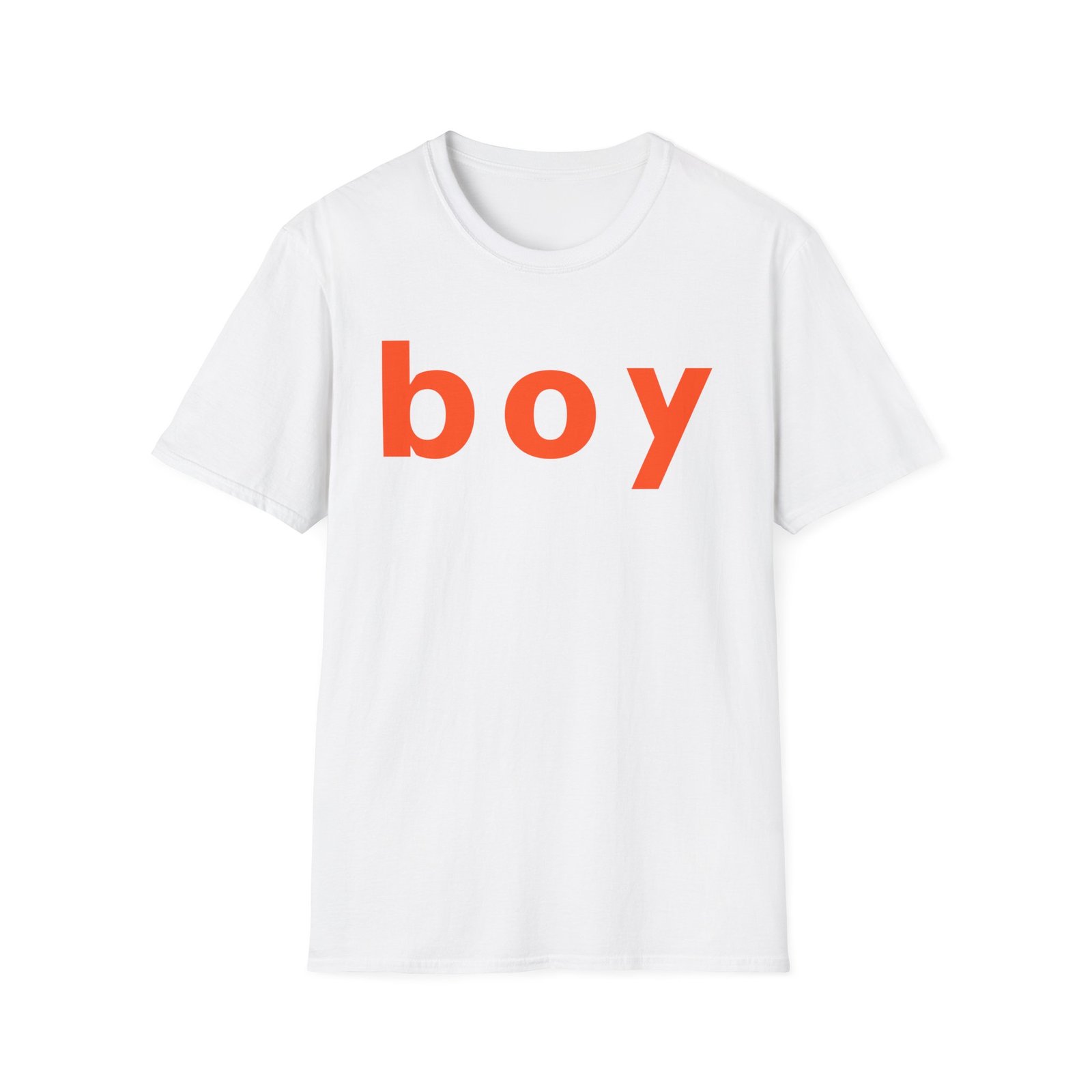 TK Boy Unisex Softstyle T-Shirt
