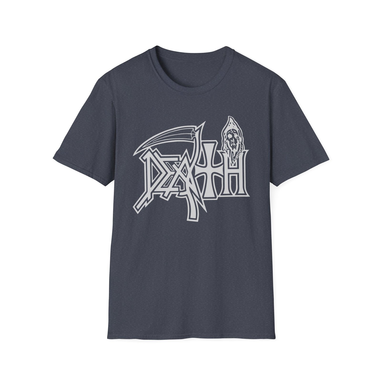 Death On Stage Series Unisex Softstyle T-Shirt