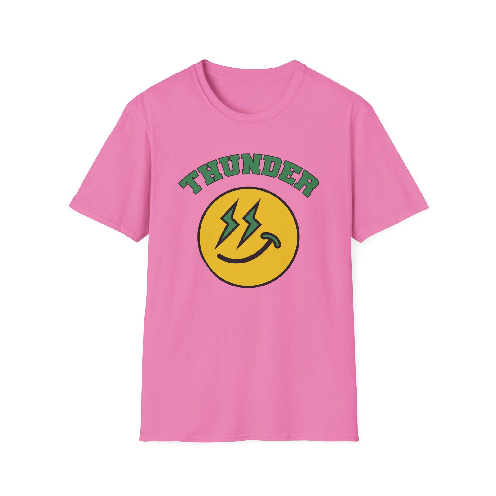 Ateez Thunder Smile Unisex Softstyle T-Shirt