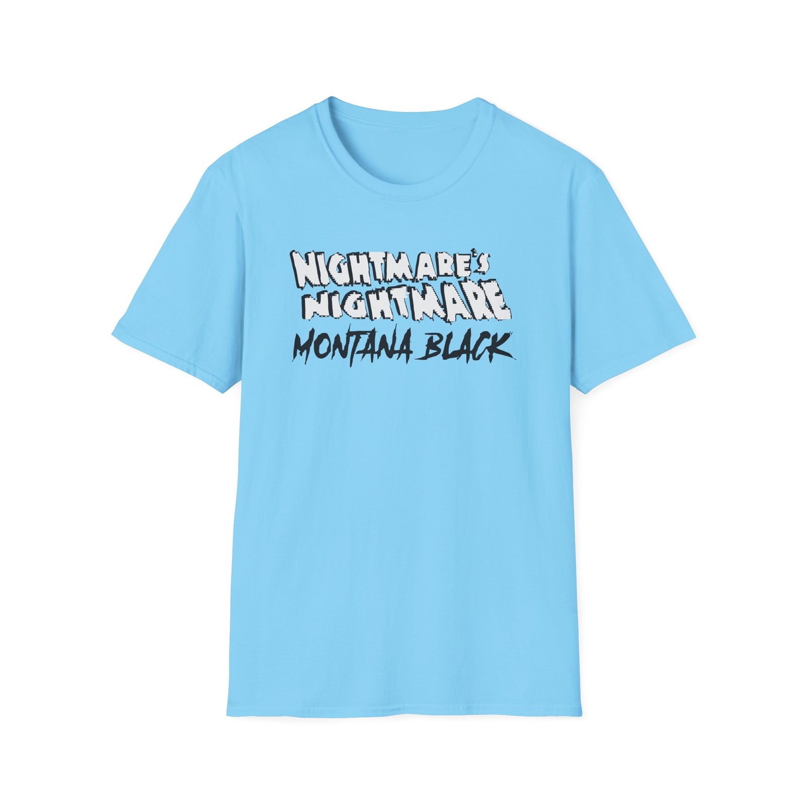 Montana Black Nightmares nightmare Unisex Softstyle T-Shirt