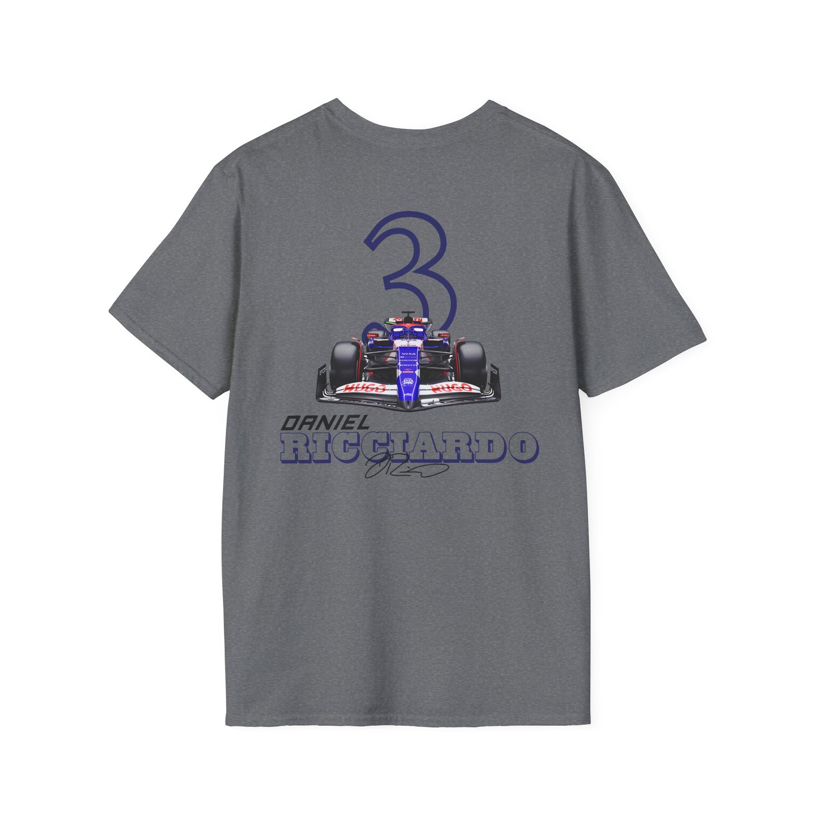 Daniel Ricciardo Dr3 Unisex Softstyle T-Shirt