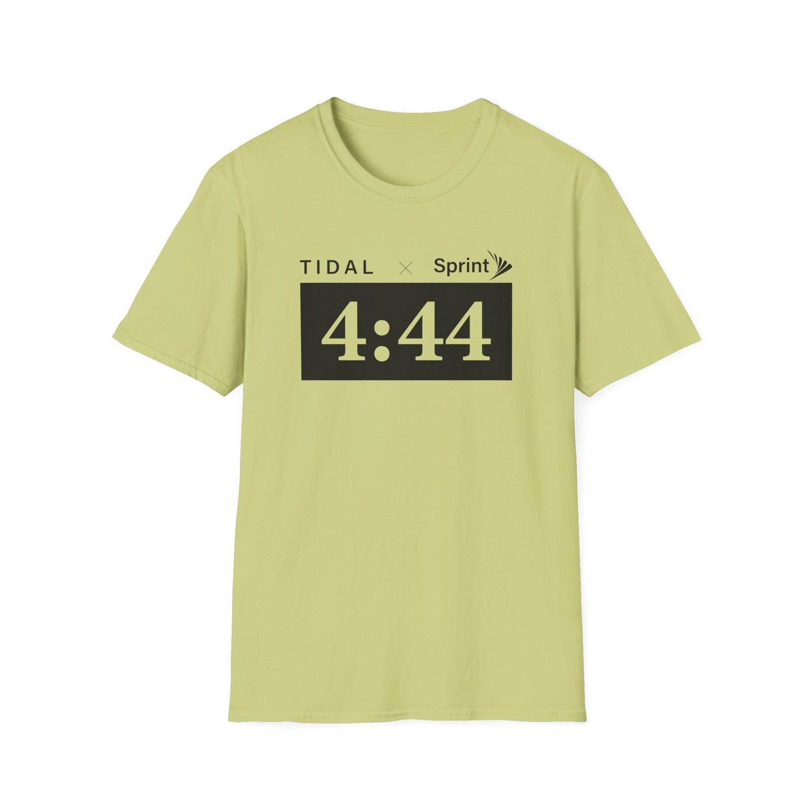 Rare 444 Jay-z Album Tour Unisex Softstyle T-Shirt