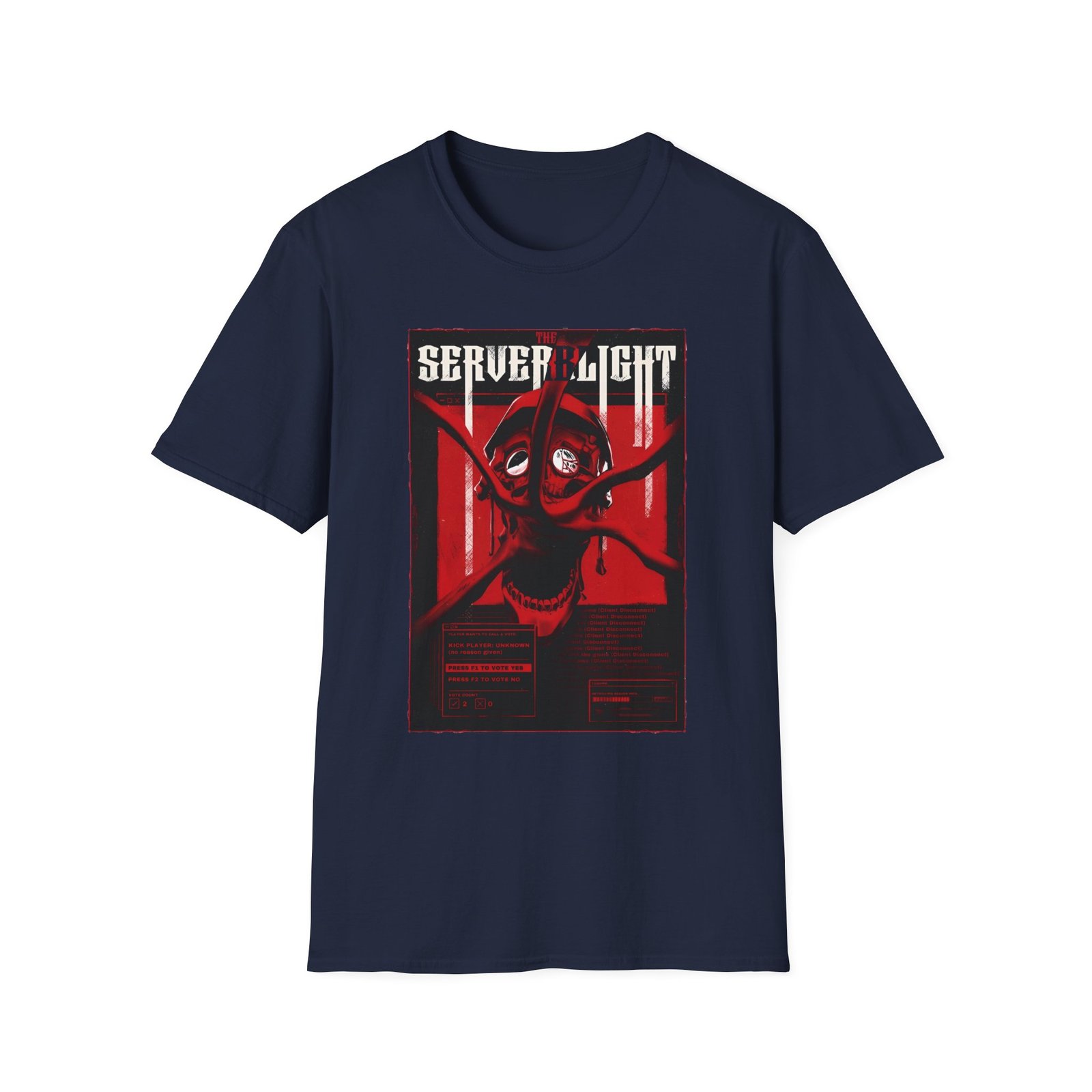 Pyrocynical Red Serverblight Unisex Softstyle T-Shirt
