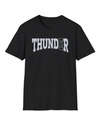 Ateez Thunder Layered Unisex Softstyle T-Shirt