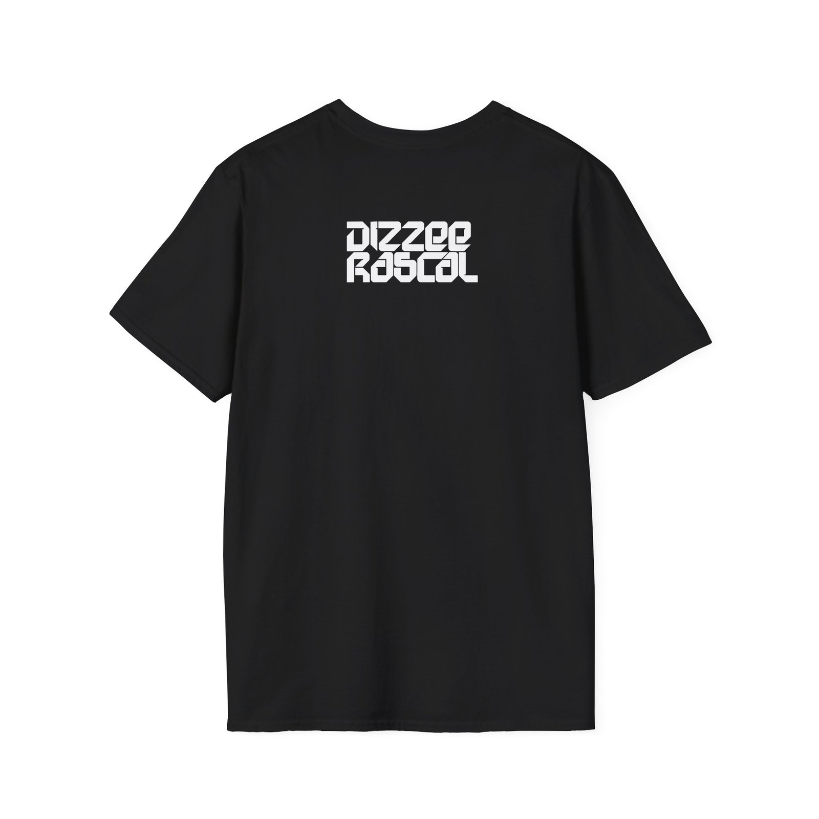 Dizzee Rascal Fix Up Look Sharp Unisex Softstyle T-Shirt