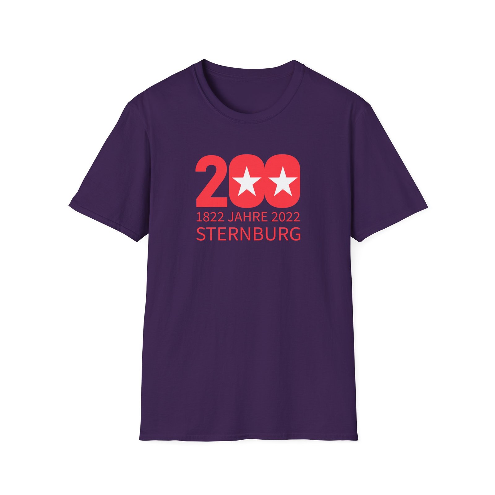 Sternburg Anniversary Unisex Softstyle T-Shirt