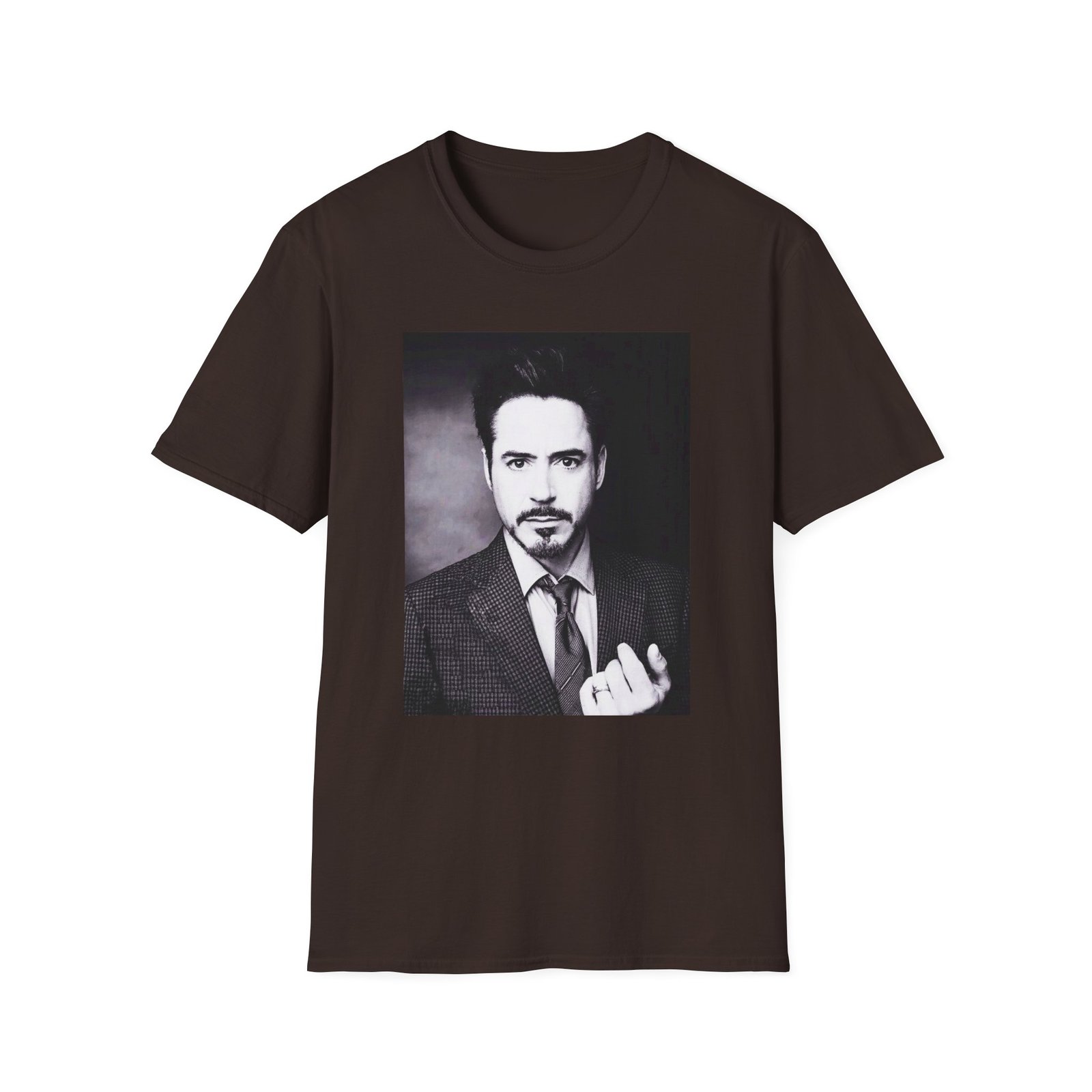 Robert Downey Unisex Softstyle T-Shirt