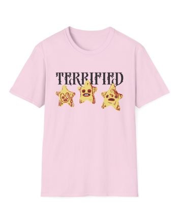 JB Terrified Stars Unisex Softstyle T-Shirt