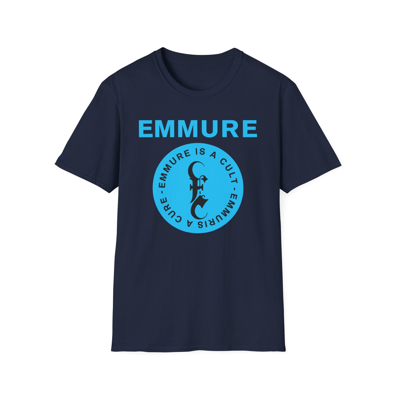 Emmure Cult Circle Unisex Softstyle T-Shirt