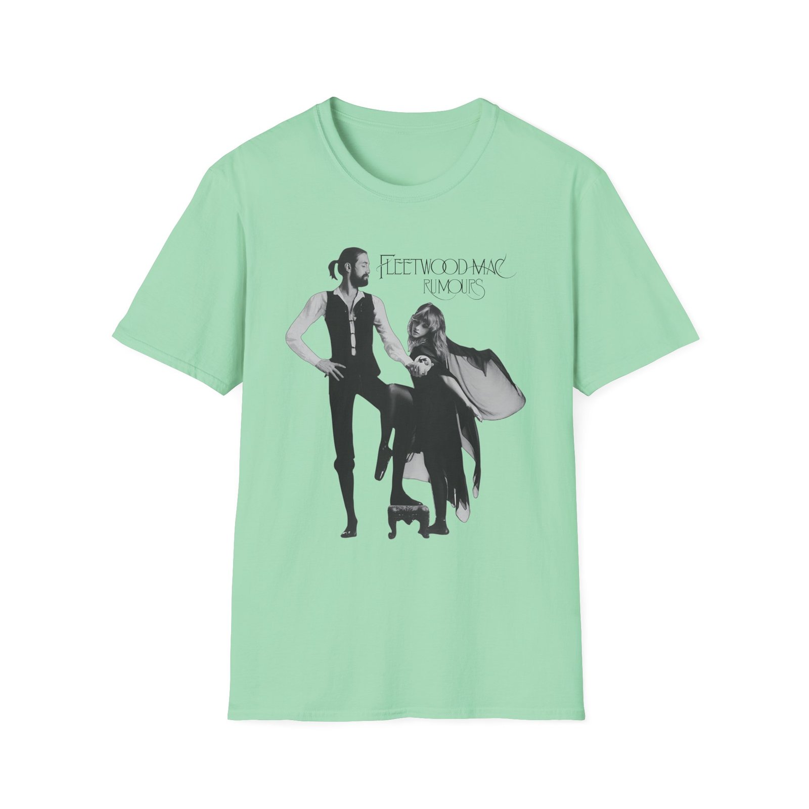 Fleetwood Mac Rumours Unisex Softstyle T-Shirt