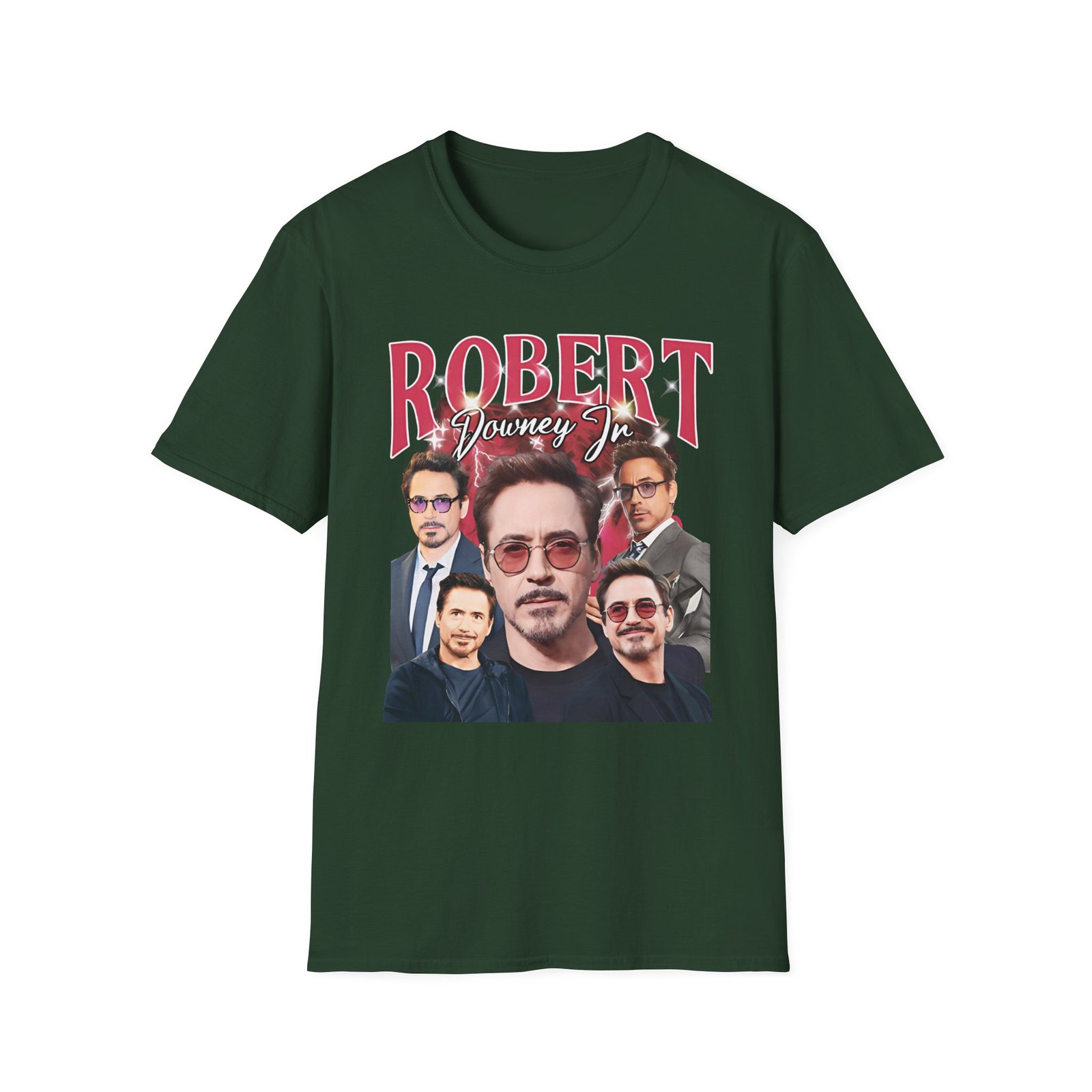 Robert Downey Unisex Softstyle T-Shirt