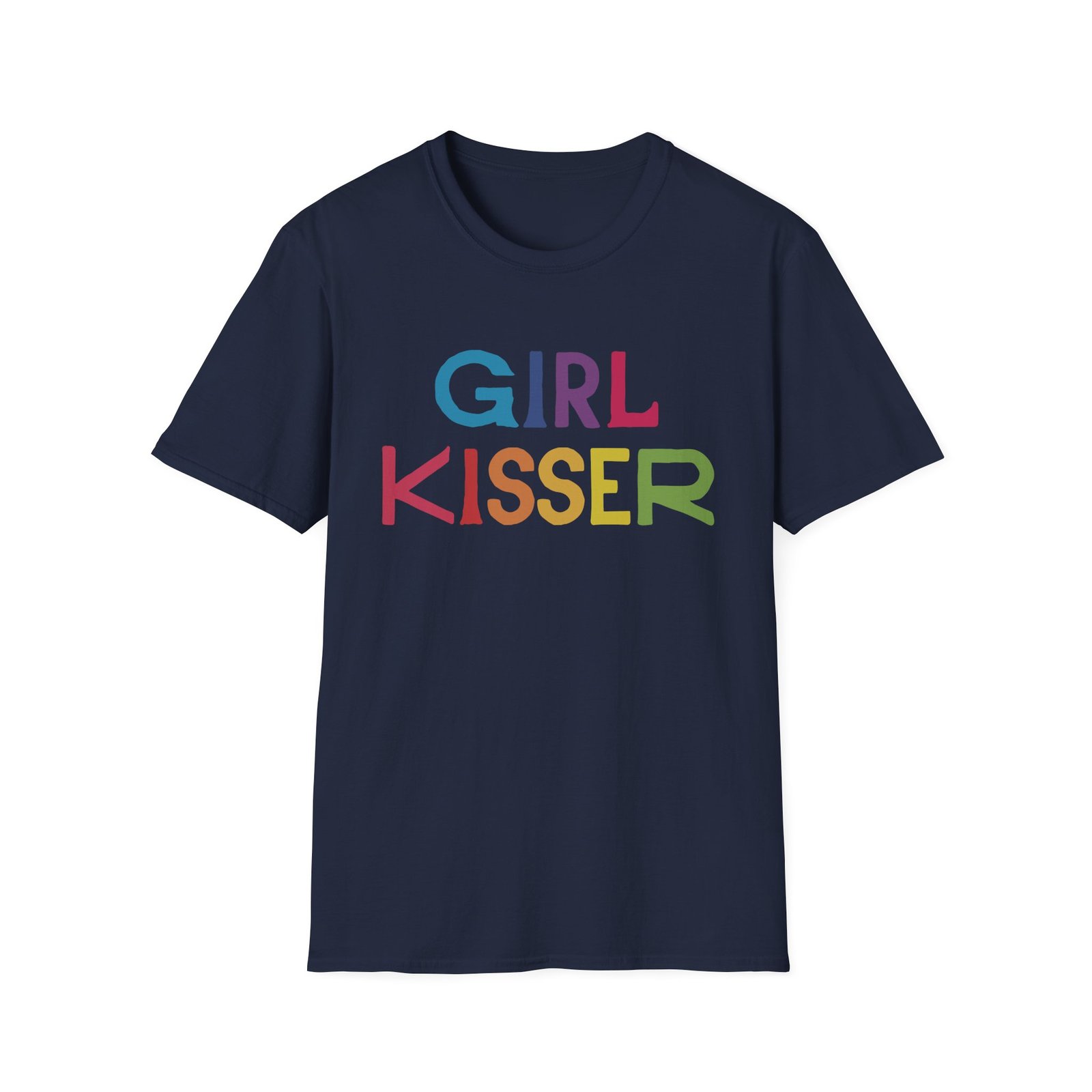 Girl in Red Girl Kisser Unisex Softstyle T-Shirt