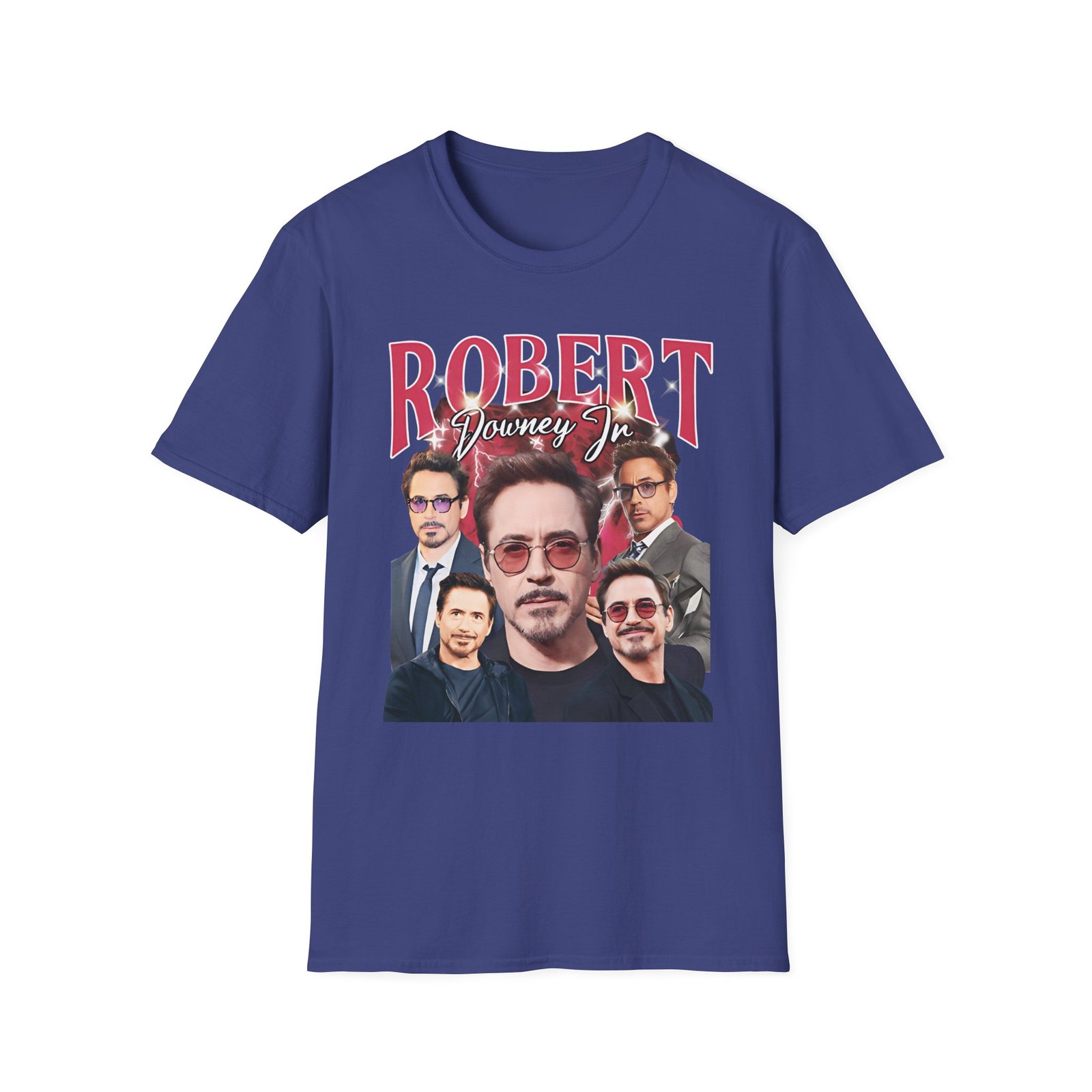 Robert Downey Unisex Softstyle T-Shirt