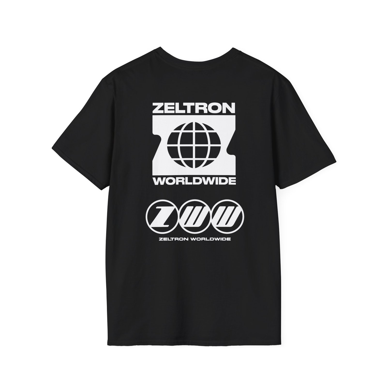 Denzel Curry Total Defense Zeltron Worldwide Unisex Softstyle T-Shirt
