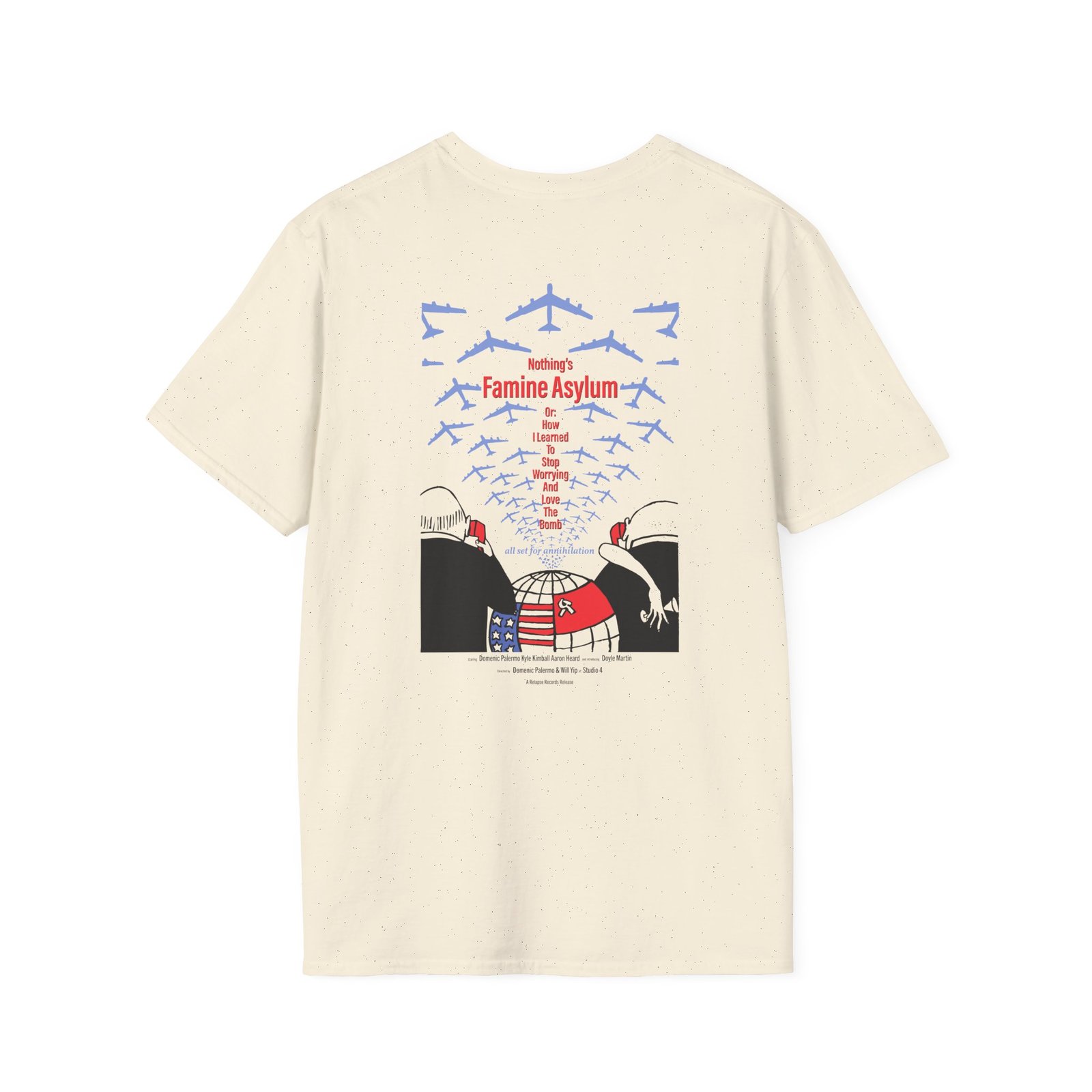 Nothing Famine Asylum Unisex Softstyle T-Shirt