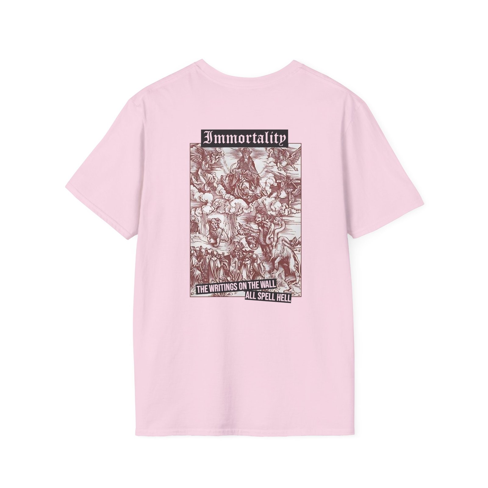 Born From Pain Immortality Unisex Softstyle T-Shirt