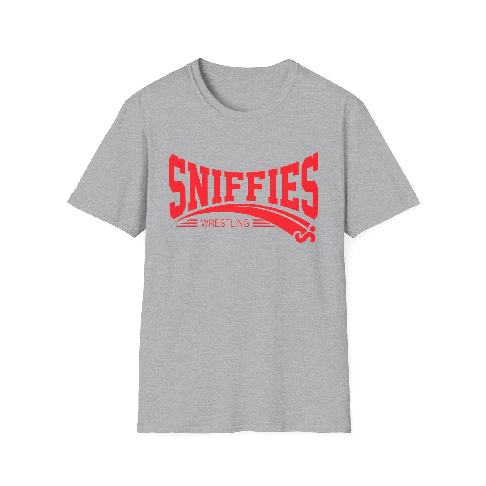 Sniffies Wrestling Box Unisex Softstyle T-Shirt