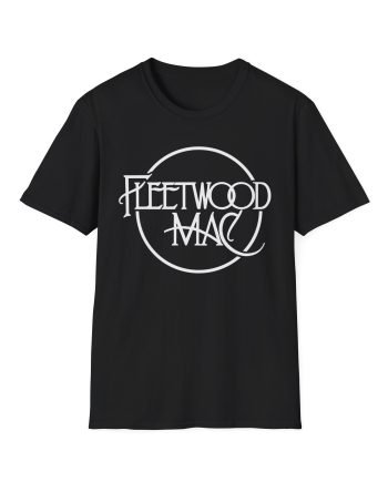 Fleetwood Mac Classic Logo Unisex Softstyle T-Shirt