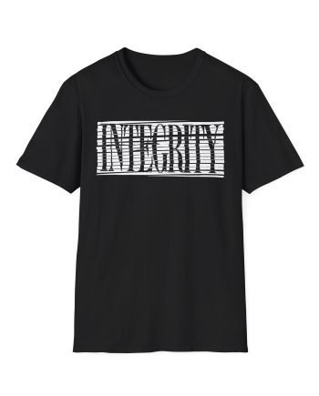 Integrity Shredded Sin Unisex Softstyle T-Shirt