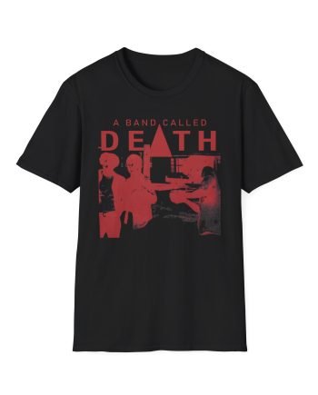 A Band Called Death Unisex Softstyle T-Shirt