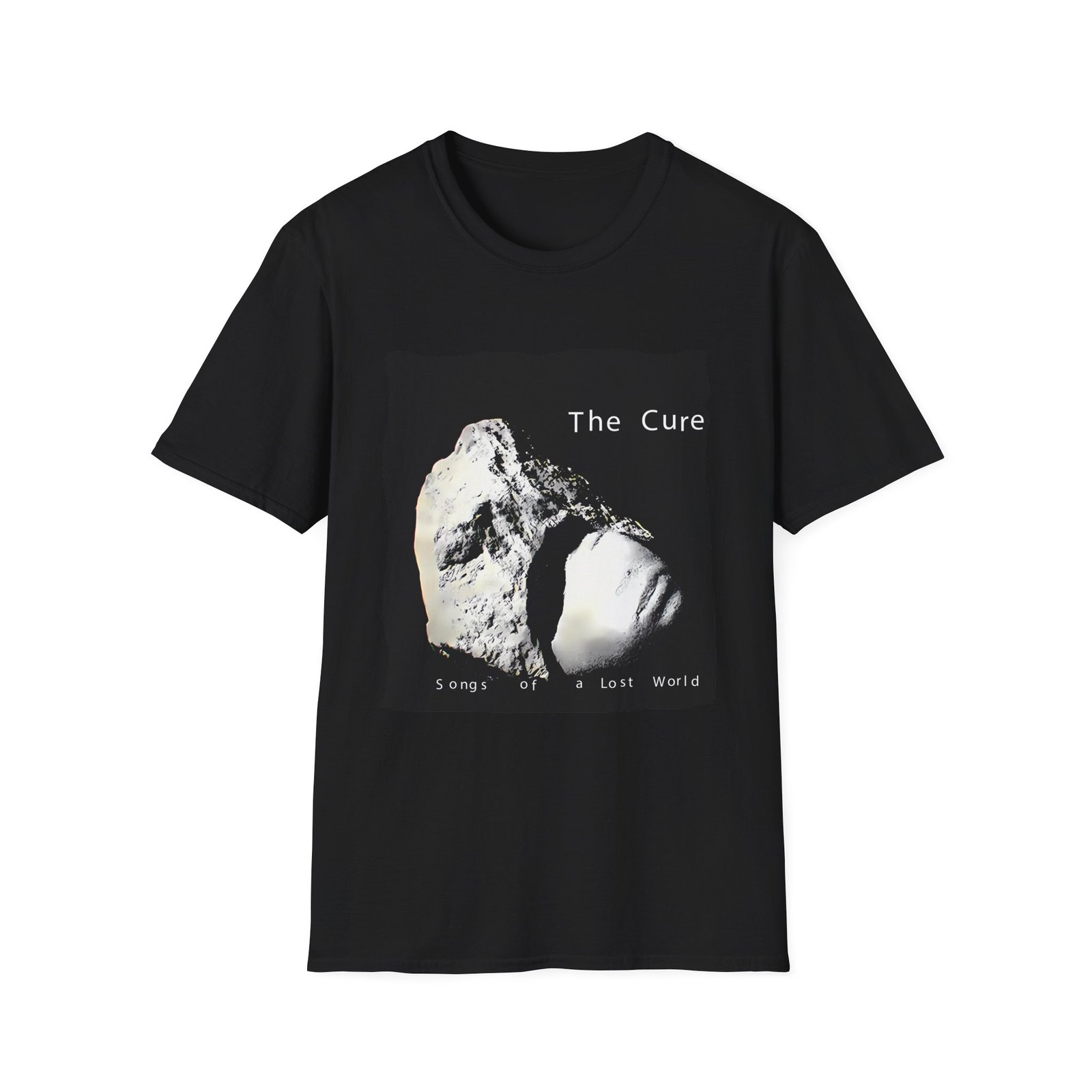 The Cure Songs of a Lost World Unisex Softstyle T-Shirt