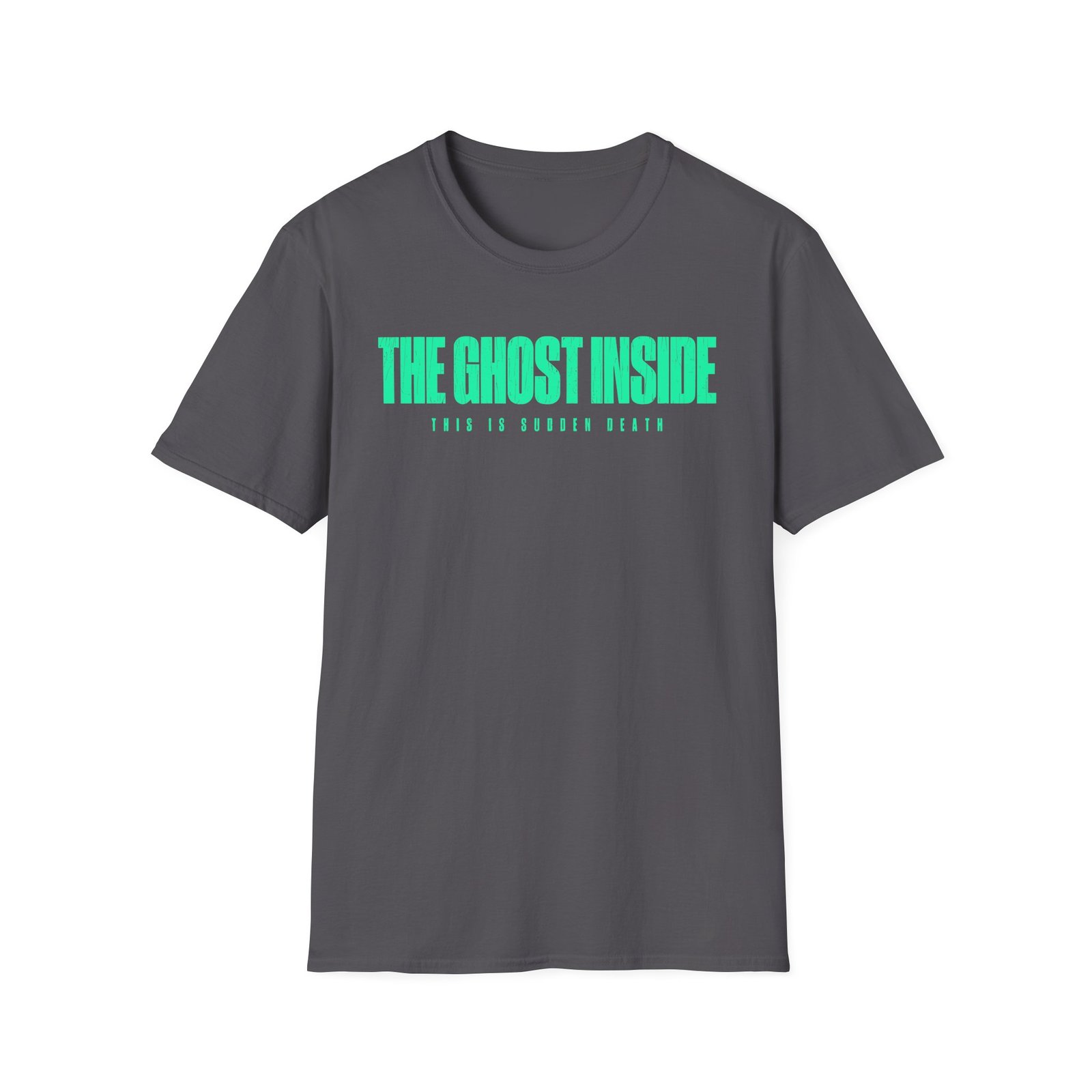 The Ghost Inside Death Grip Unisex Softstyle T-Shirt
