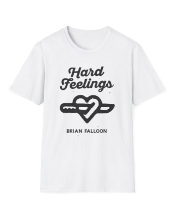 Brian Fallon Hard Feelings Unisex Softstyle T-Shirt