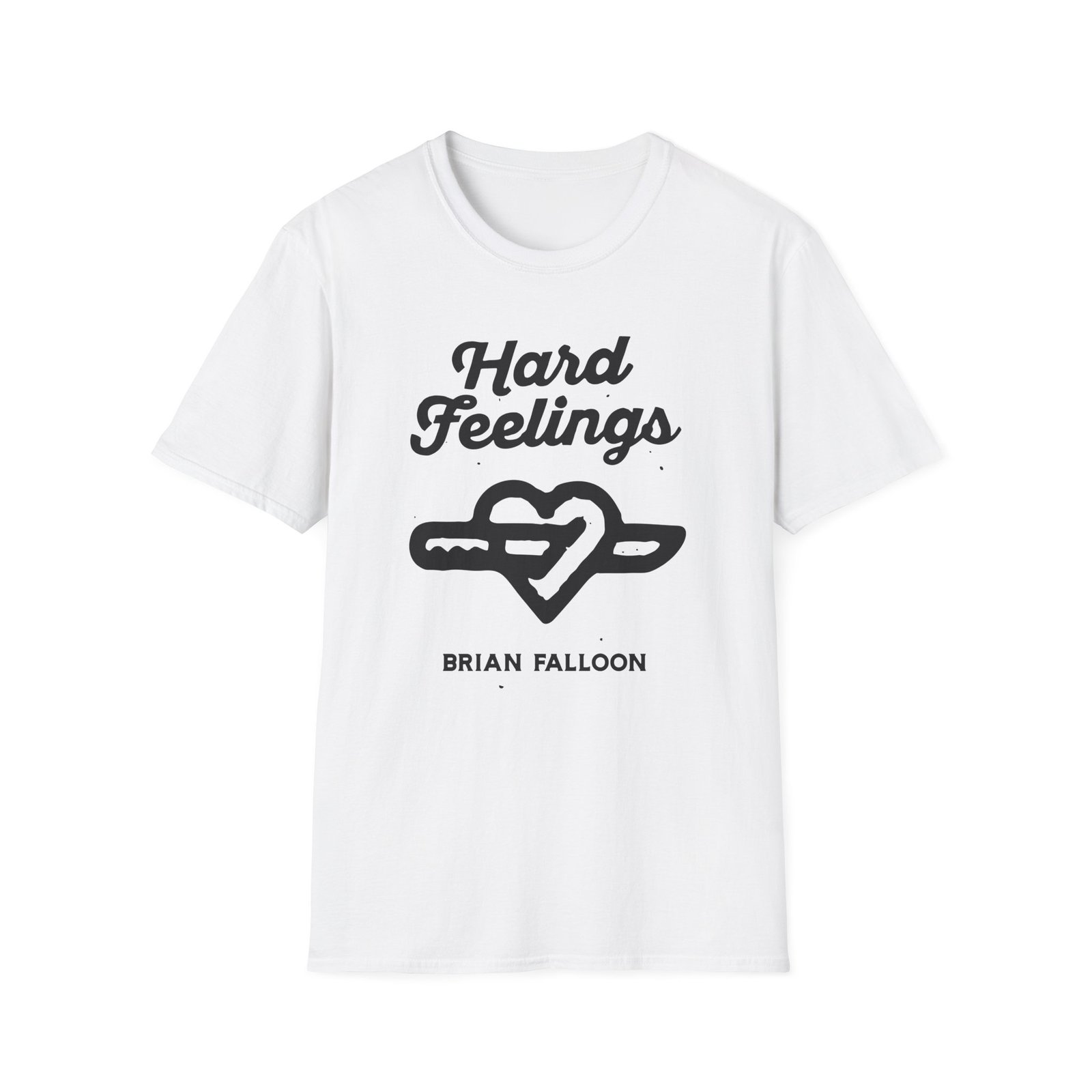 Brian Fallon Hard Feelings Unisex Softstyle T-Shirt