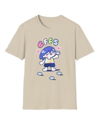 Omori Kel and Friend Unisex Softstyle T-Shirt
