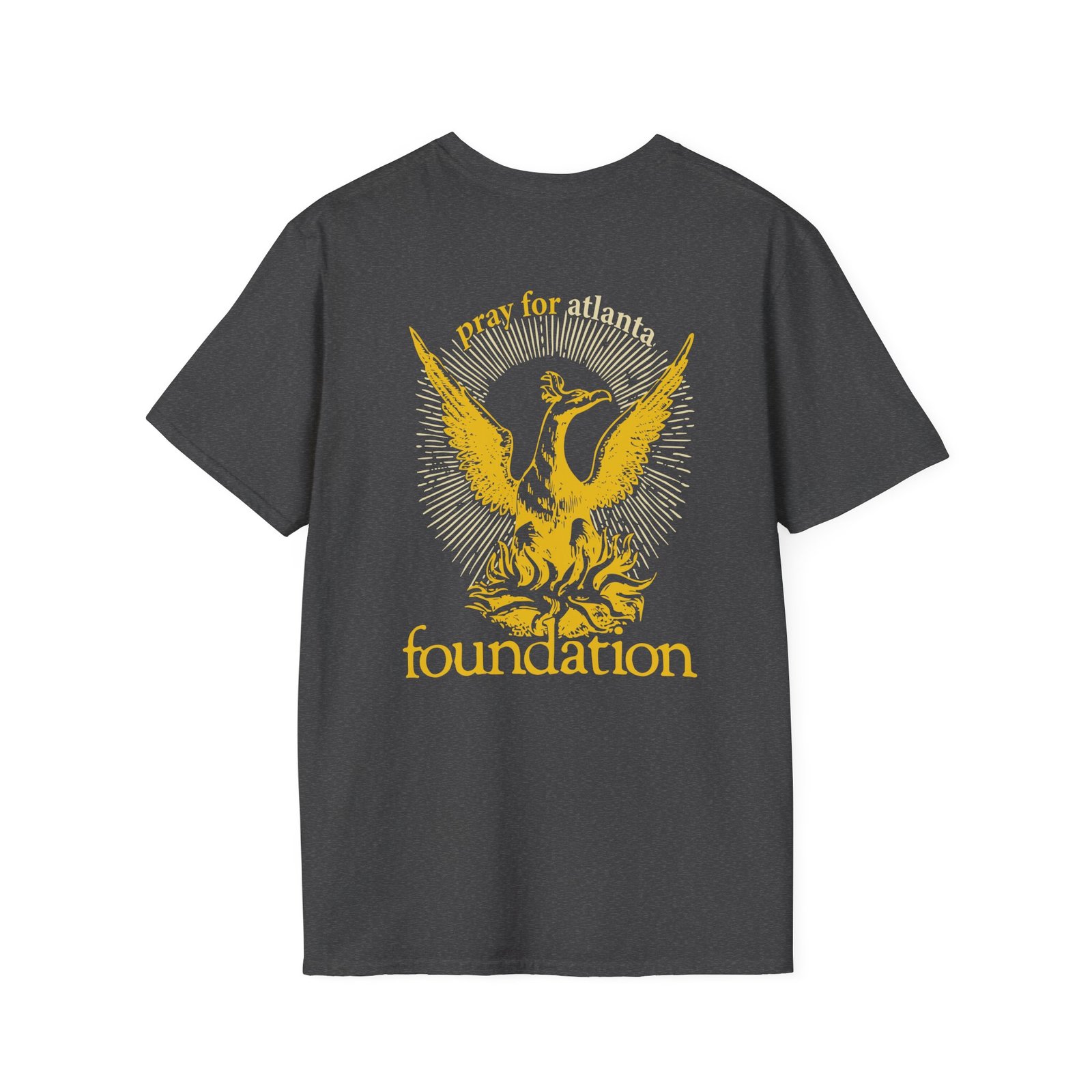 Foundation Pray for Atlanta Unisex Softstyle T-Shirt