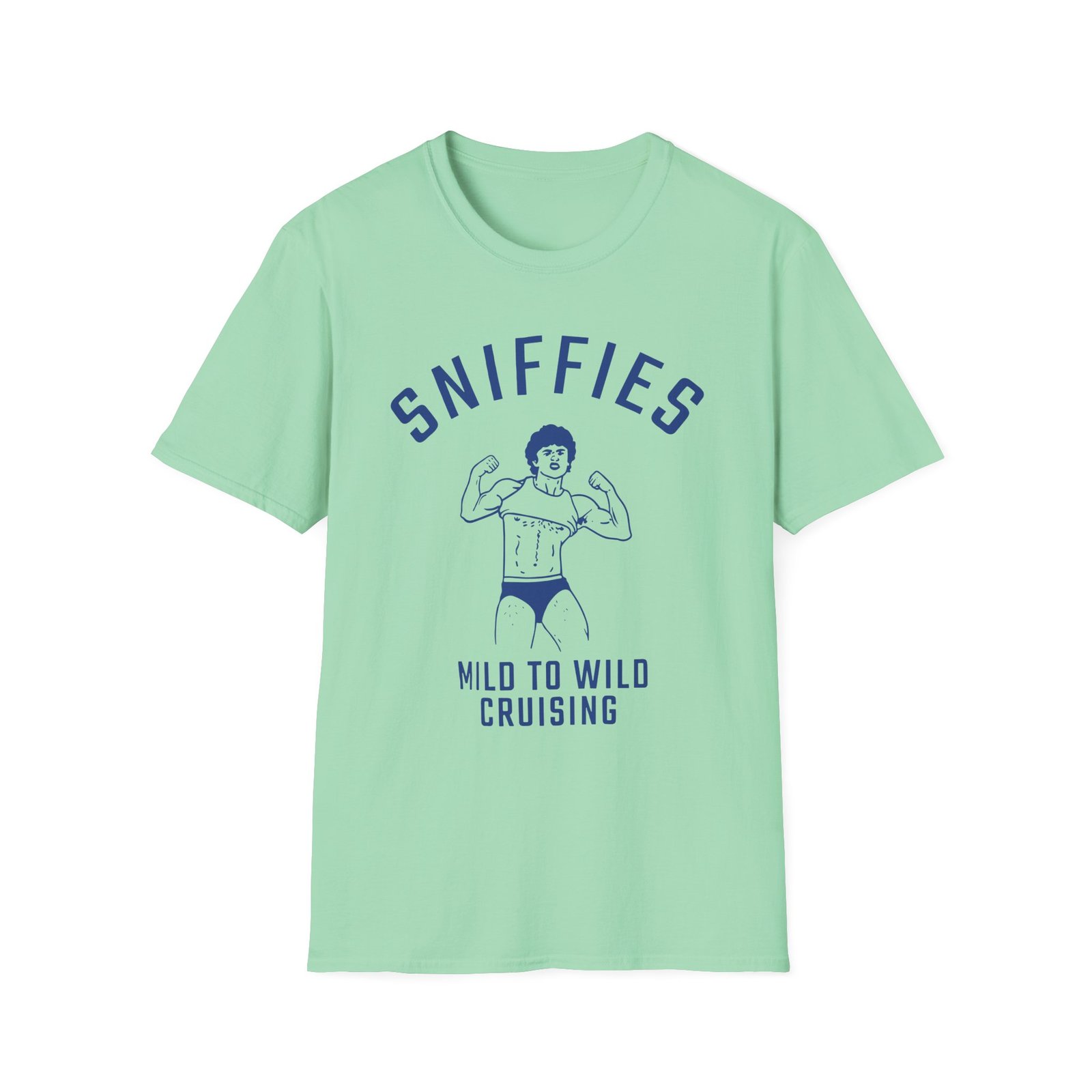 Sniffies Mild To Wild Cruising Unisex T-Shirt