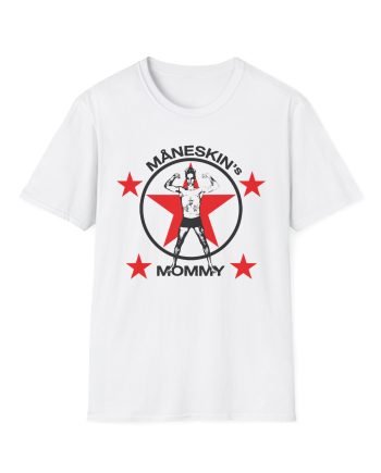 Maneskin MOMMY Unisex Softstyle T-Shirt