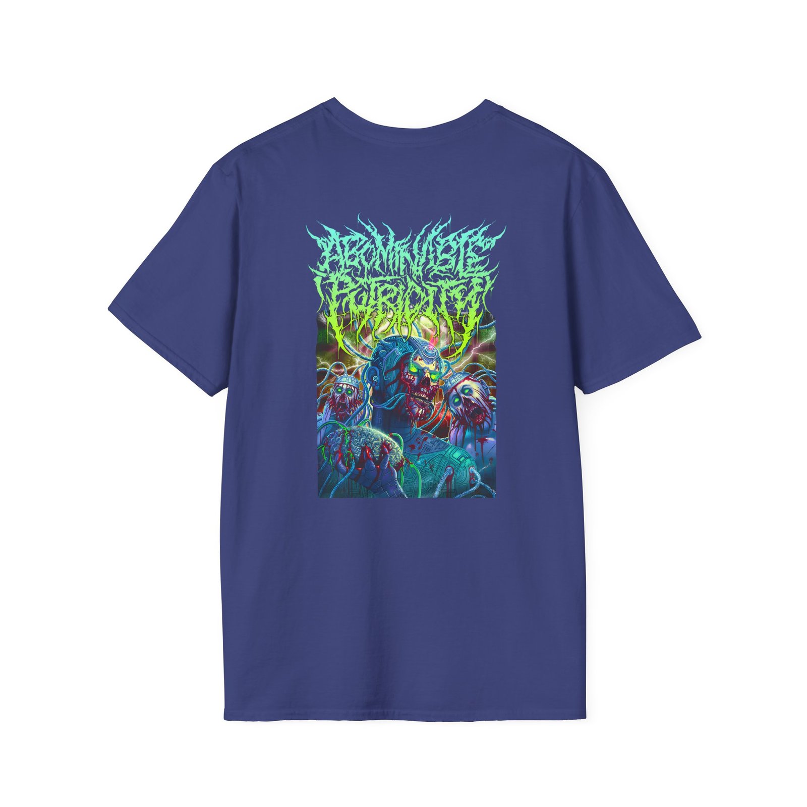 Abominable Putridity Visual Tyranny Unisex Softstyle T-Shirt