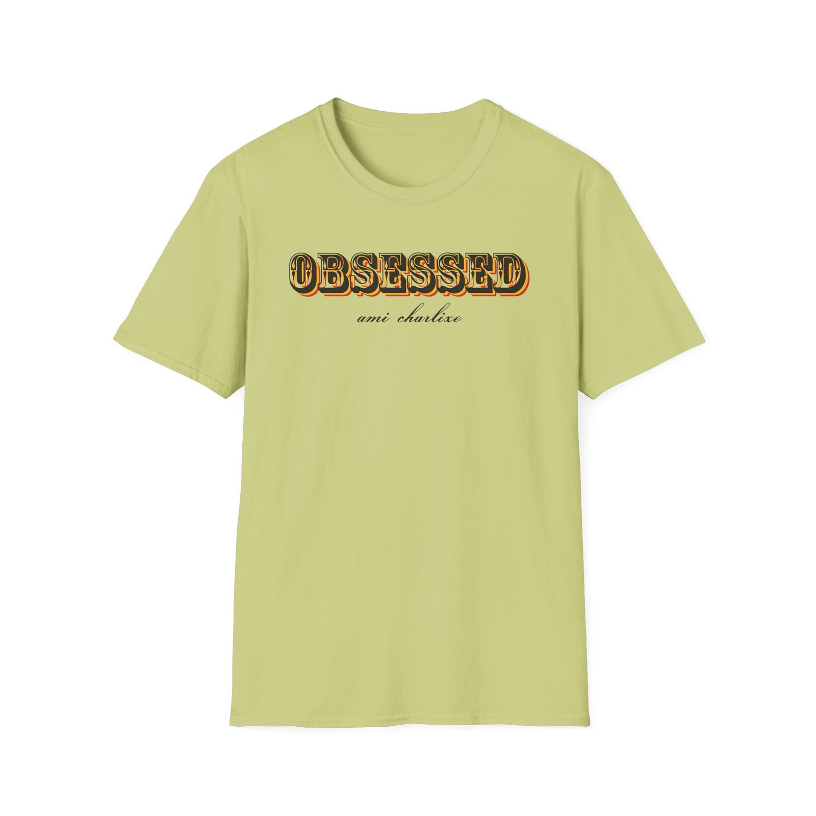 Ami Charlize Obsessed Unisex Softstyle T-Shirt